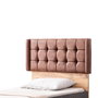Hanah Home Cama Individual Antik Antracita y Marrón